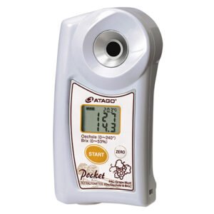 Atago Wine Refractometer PAL-Grape Must (Oe/Oechsle & Brix)