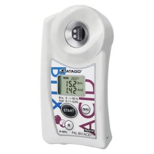 Atago Pocket Brix-Acidity Meter (Plum) PAL-BX|ACID11 Master Kit