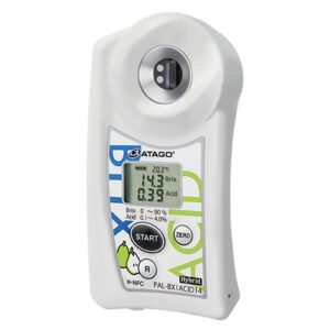 Atago Pocket Brix-Acidity Meter (Pear) PAL-BX|ACID14 Master Kit