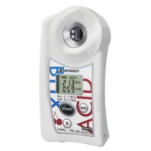 Atago Pocket Brix-Acidity Meter (Cherry) PAL-BX|ACID16 Master Kit