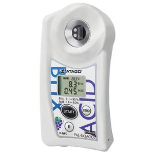 Atago Pocket Brix-Acidity Meter (Grape & Wine) PAL-BX|ACID2 Master Kit