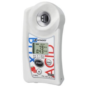 Atago Pocket Brix-Acidity Meter (Tomato) PAL-BX|ACID3 Master Kit