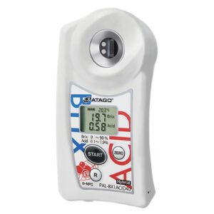 Atago Pocket Brix-Acidity Meter (Coffee cherry) PAL-BX|ACID40 Master Kit