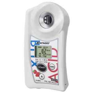 Atago Pocket Brix-Acidity Meter (Strawberry) PAL-BX|ACID4 Master Kit