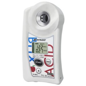 Atago Pocket Brix-Acidity Meter (Apple) PAL-BX|ACID5 Master Kit