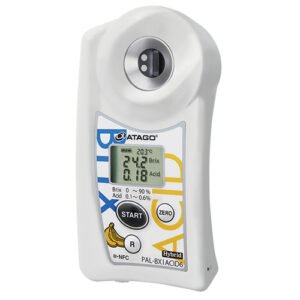 Atago Pocket Brix-Acidity Meter (Banana) PAL-BX|ACID6 Master Kit