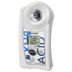 Atago Pocket Brix-Acidity Meter (Blueberry) PAL-BX|ACID7 Master Kit