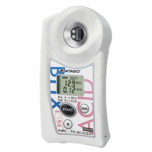 Atago Pocket Brix-Acidity Meter (Milk) PAL-BX|ACID91 Master Kit