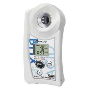 Atago Pocket Brix-Acidity Meter (Yogurt) PAL-BX|ACID96 Master Kit