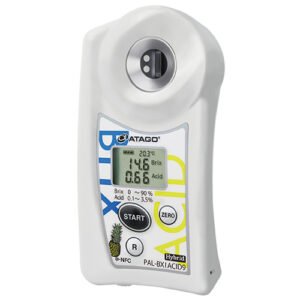 Atago Pocket Brix-Acidity Meter (Pineapple) PAL-BX|ACID9 Master Kit