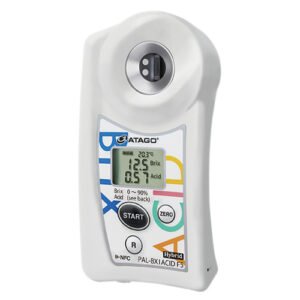 Atago Pocket Brix-Acidity Meter Multi Fruits PAL-BX|ACID F5 Master Kit