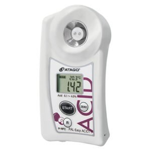 Atago Pocket Acidity Meter (Plam) PAL-Easy ACID11 Master Kit