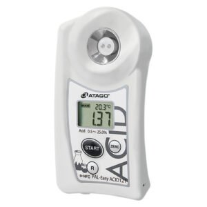Atago Pocket Acidity Meter (Sake) PAL-Easy ACID121 Master Kit