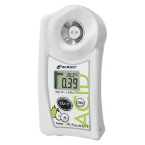 Atago Pocket Acidity Meter Multi Fruits(Pear) PAL-Easy ACID14 Master Kit