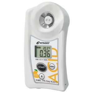 Atago Pocket Acidity Meter (Mango) PAL-Easy ACID15 Master Kit