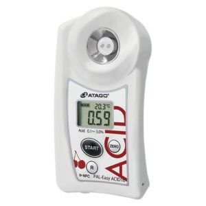 Atago Pocket Acidity Meter (Cherry) PAL-Easy ACID16 Master Kit
