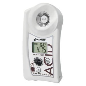 Atago Pocket Acidity Meter (Vinegar) PAL-Easy ACID181 Master Kit