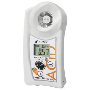 Atago Pocket Acidity Meter (Citrus) PAL-Easy ACID1 Master Kit