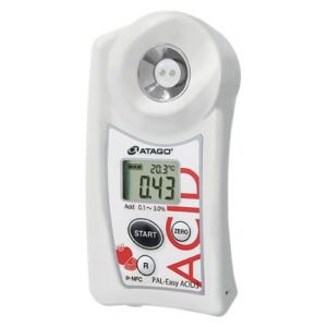 Atago Pocket Acidity Meter (Tomato) PAL-Easy ACID3 Master Kit