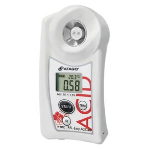 Atago Pocket Brix-Acidity Meter (Coffee cherry) PAL-Easy ACID40 Master Kit