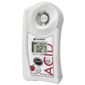 Atago Pocket Acidity Meter (Apple) PAL-Easy ACID5 Master Kit