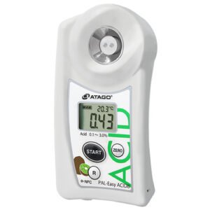 Atago Pocket Acidity Meter (Kiwi) PAL-Easy ACID8 Master Kit