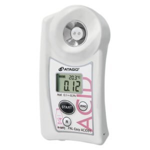Atago Pocket Acidity Meter (Milk) PAL-Easy ACID91 Master Kit