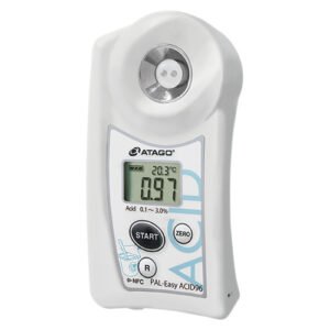 Atago Pocket Acidity Meter (Yogurt) PAL-Easy ACID96 Master Kit