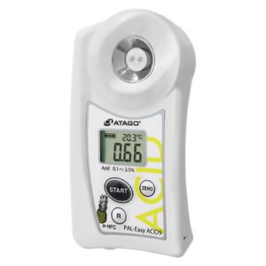 Atago Pocket Acidity Meter (Pineapple) PAL-Easy ACID9 Master Kit