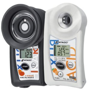 Atago IR Brix Meter × Brix Acidity Meter PAL-HIKARi 41+BX|ACID1 (Mandarin)