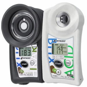 Atago IR Brix Meter × Brix Acidity Meter PAL-HIKARi 8+BX|ACID8 (Kiwi)