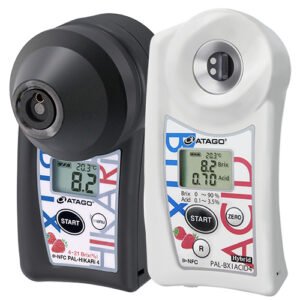 Atago IR Brix Meter × Brix Acidity Meter PAL-HIKARi 4+BX|ACID4 (Strawberry)