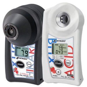 Atago IR Brix Meter × Brix Acidity Meter PAL-HIKARi3MINi+BX|ACID3 (Cherry Tomatoes)