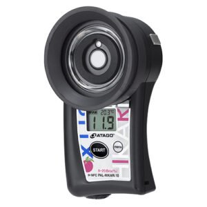 Atago Pocket IR Brix Meter PAL-HIKARi 10 (Peach)