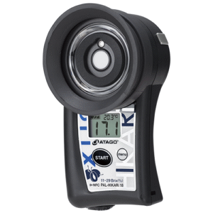 Atago Pocket IR Brix Meter PAL-HIKARi 18 (Prune)