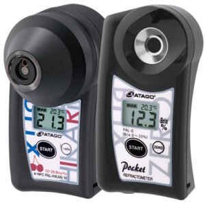 Atago IR Brix Meter × Brix Meter PAL-HIKARi16+PAL-0 (Cherry)