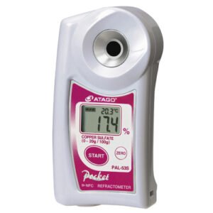 Atago Copper sulfate Refractometer PAL-53S