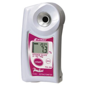 Atago Potassium sulfate Refractometer PAL-56S