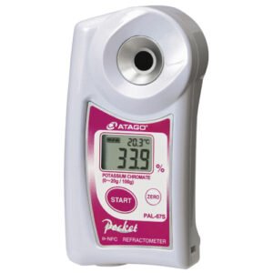 Atago Potassium chromate Refractometer PAL-67S