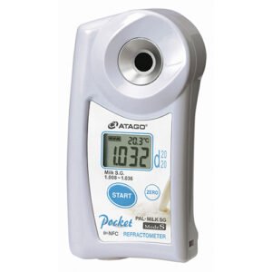 Atago Milk specific gravity Refractometer PAL-MILK SG
