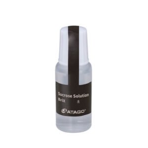 Atago Refractometer Sucrose Solution 60% (±0.05%) RE-110060