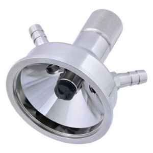 Atago Hose Connector(Outer diameter: 12mmΦ) with Manual Prism Wiper RE-67508