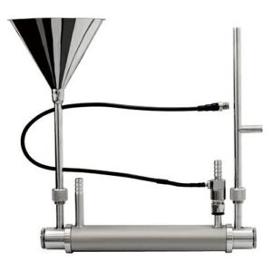 Atago Jacketed Flow Tube With Funnel 200mm RE-72119