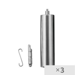 Atago UL spindle 3pcs (with hook and hook holder) RE-77117