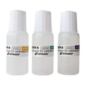 Atago Standard solution for calibration pH4.01/pH7.00/pH10.01 RE-99231