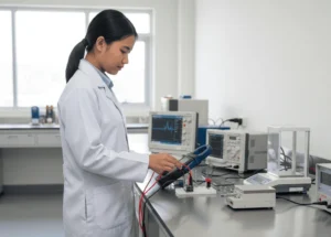 1-Phase Power Meter PCE-GPA 50 alat ukur daya satu fase presisi tinggi untuk industri dan laboratorium