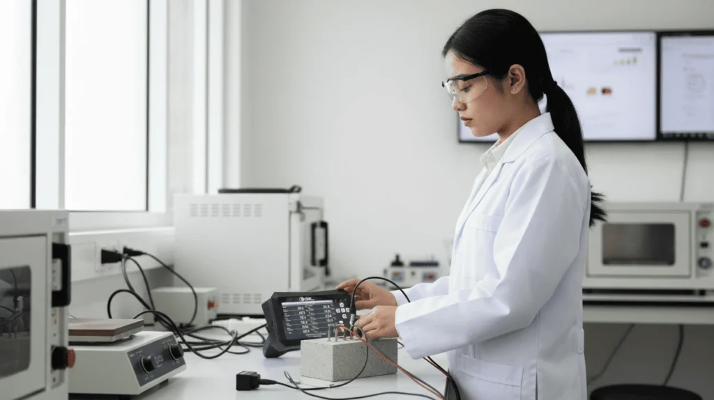 12-Channel Temperature Meter PCE-T 1220 alat ukur suhu multi-saluran presisi tinggi untuk pemantauan suhu industri dan laboratorium