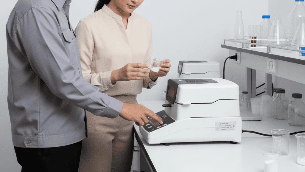 Absolute Moisture Meter PCE-MA 202 – alat pengukur kelembaban absolut presisi tinggi untuk industri dan laboratorium