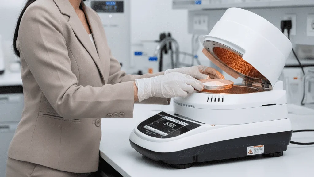 Absolute Moisture Meter PCE-MA 60XT – alat pengukur kelembaban absolut presisi tinggi untuk industri dan laboratorium