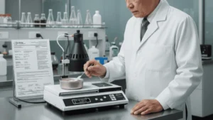 Absolute Moisture Meter PCE-UX 3011D-ICA dengan sertifikat kalibrasi ISO – alat pengukur kelembaban absolut presisi tinggi untuk industri dan laboratorium